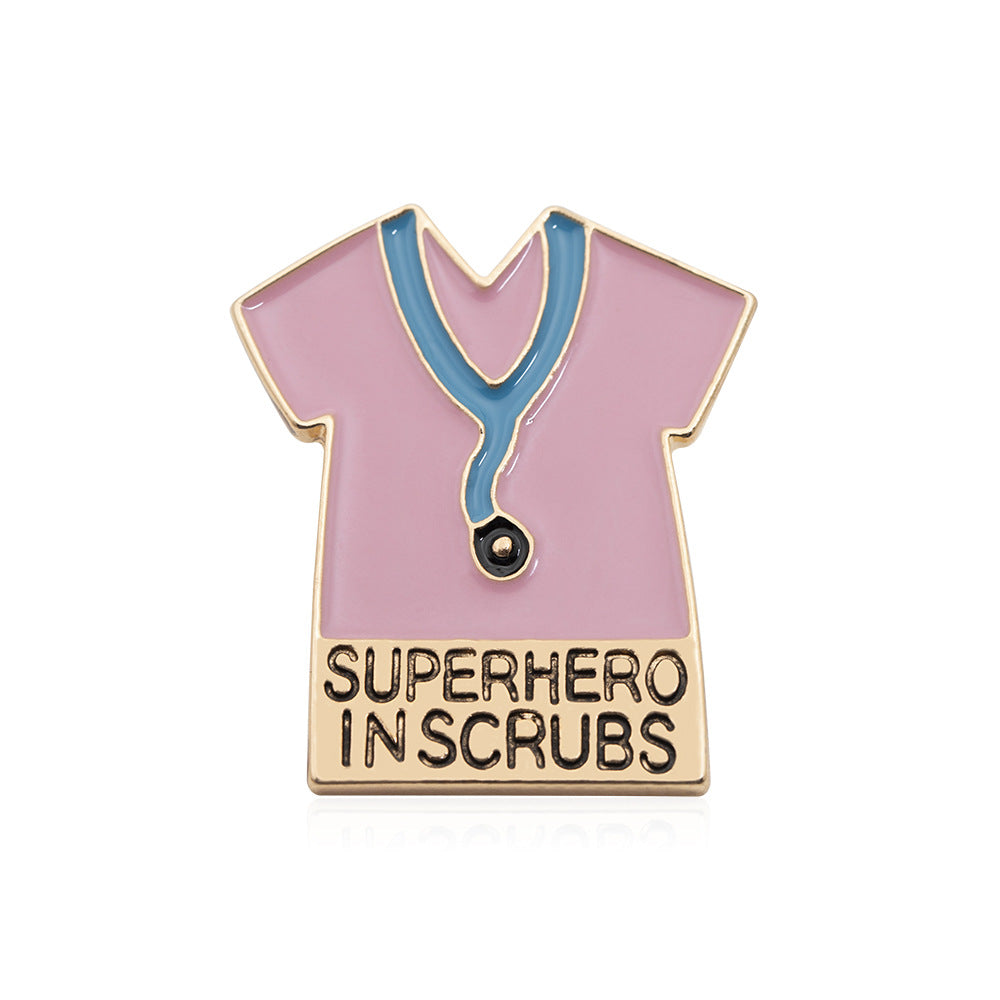"SuperHero In Scrubs" Pins