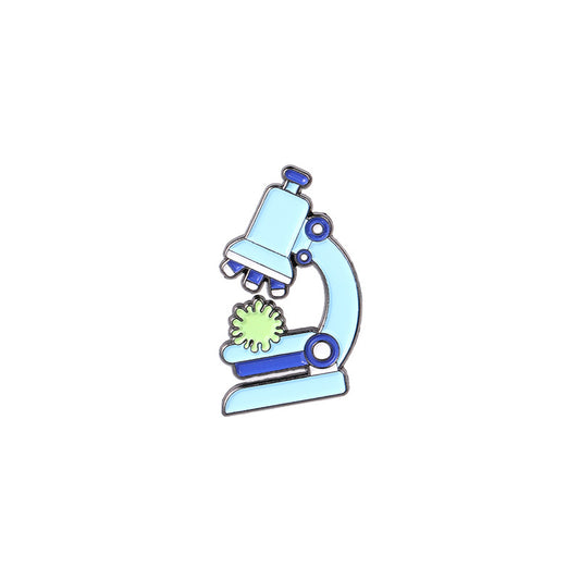 Microscope Blue Pin
