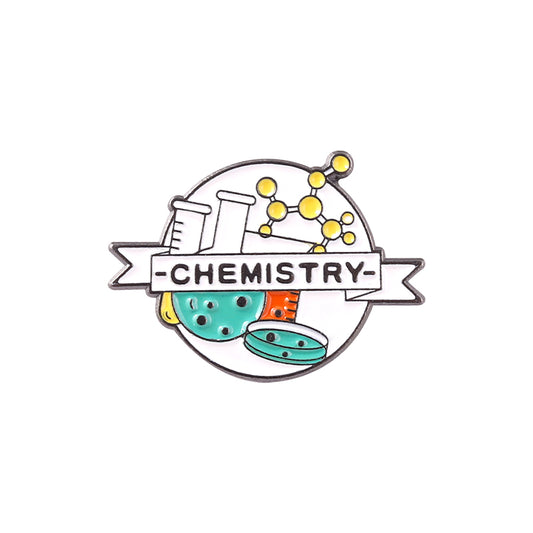 "Chemistry" Pin