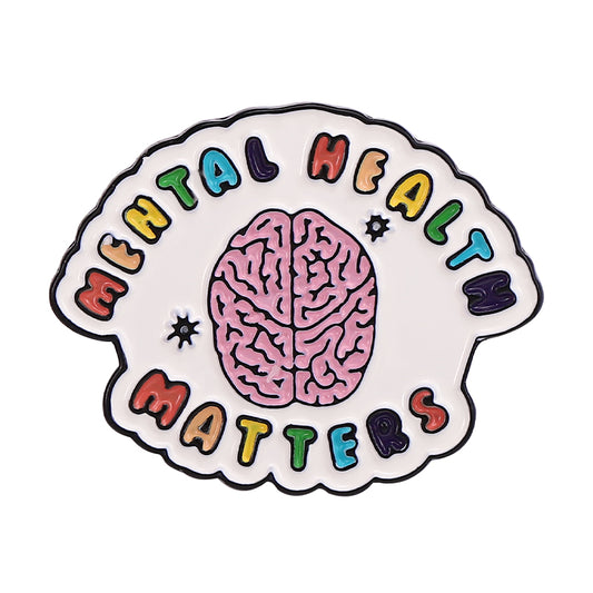 "Mental Health Matters" Pin