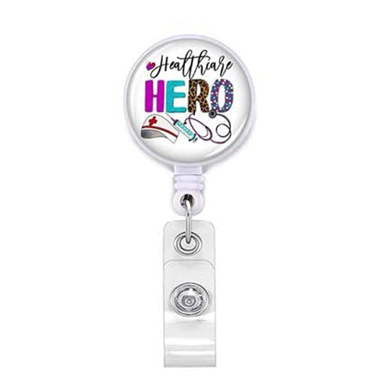 "HealthCare Hero" Cardholder