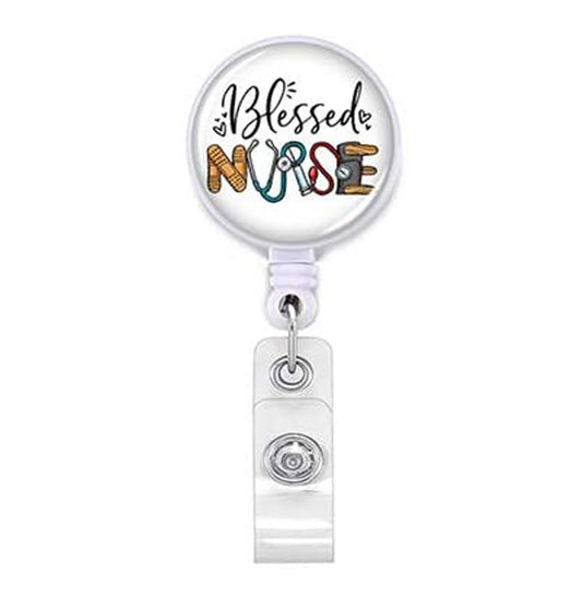 "Blessed Nurse" Cardholder