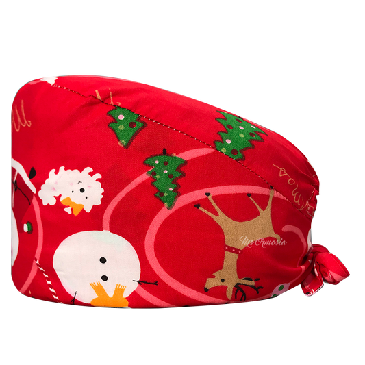 Red Christmas Cap