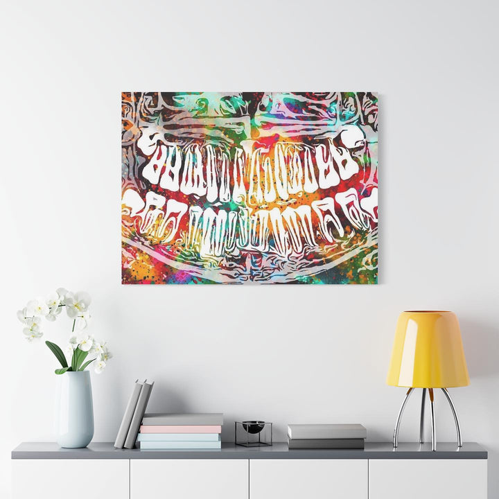 Teeth Art Canvas