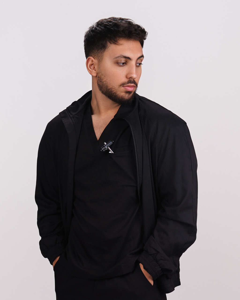 On-Call Scrub Jacket