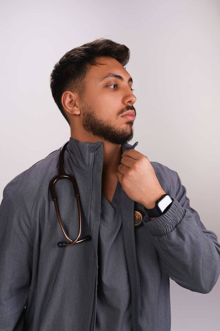 On-Call Scrub Jacket