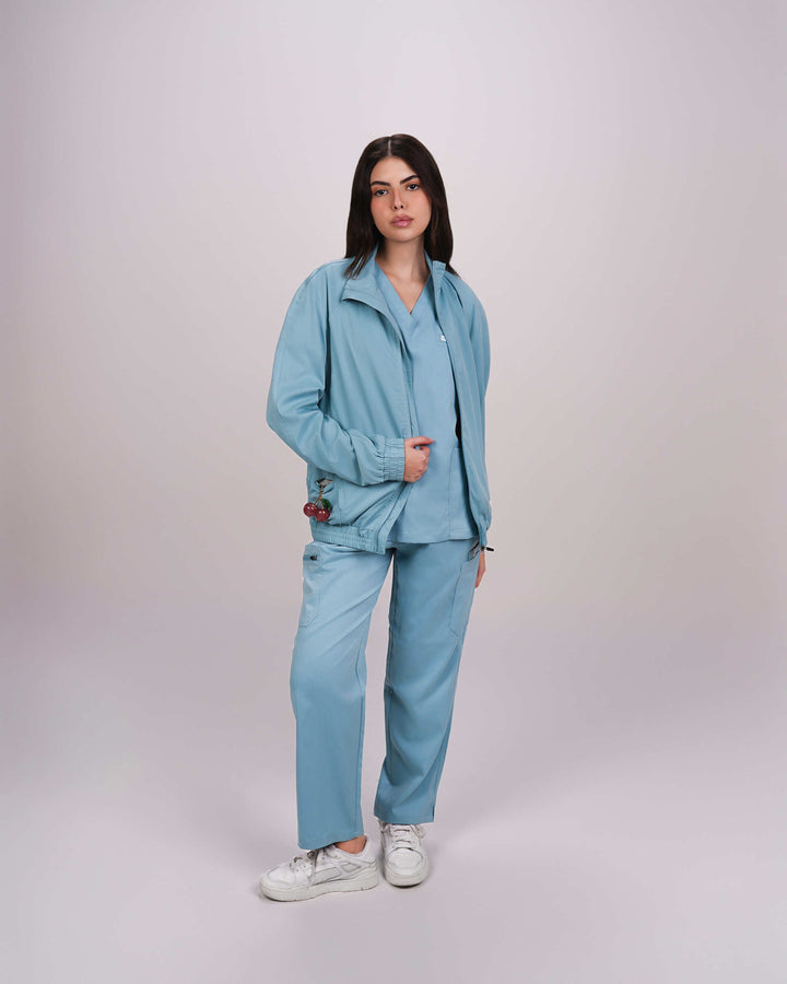 On-Call Scrub Jacket