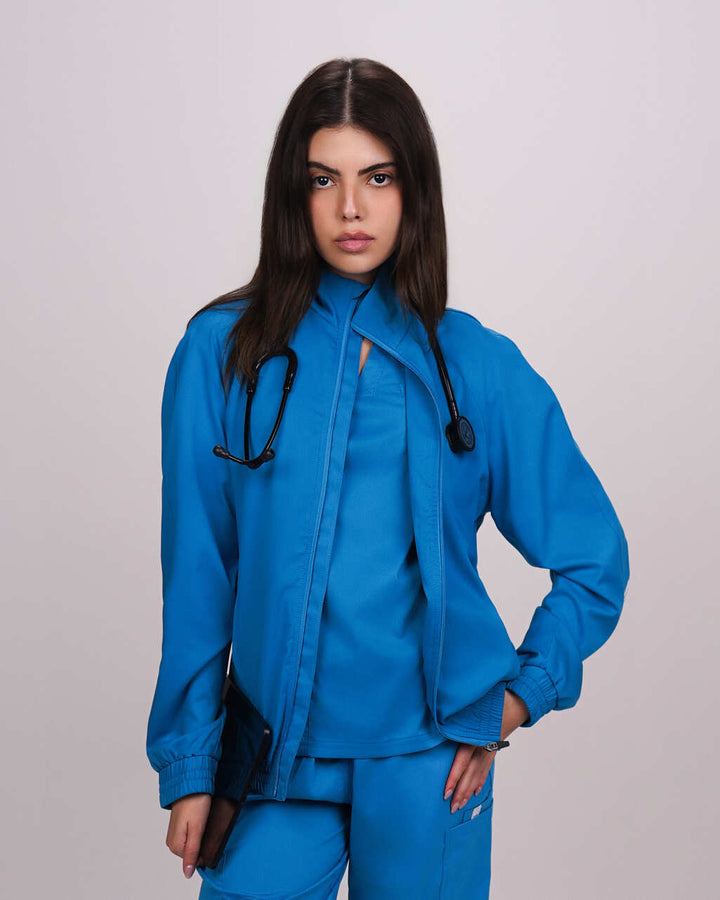 On-Call Scrub Jacket