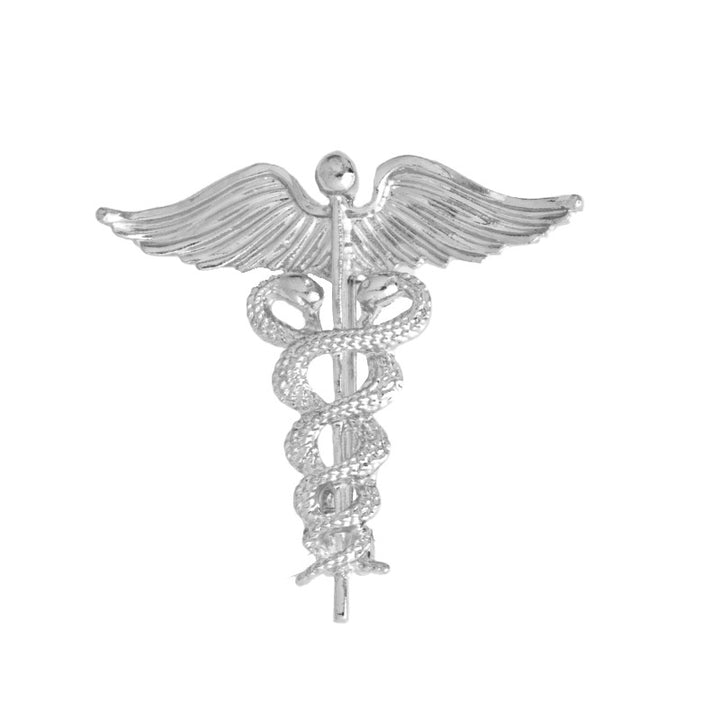 Caduceus Pin