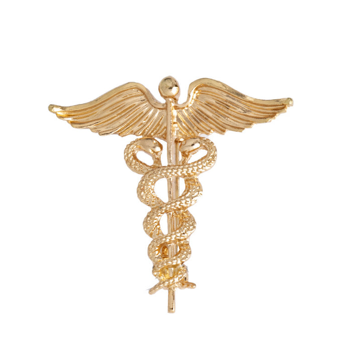 Caduceus Pin