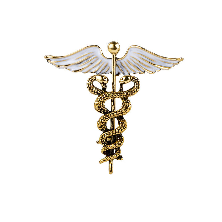 Caduceus Mixed Pin