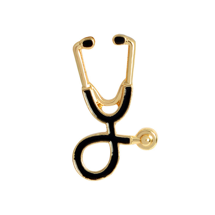 Stethoscope Pin