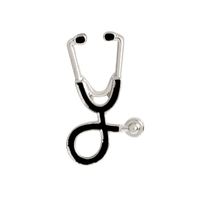 Stethoscope Pin