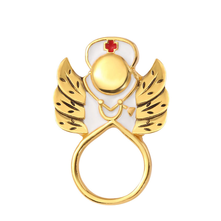 Angel Nurse Pin