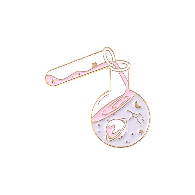 Aesthetic Flask Pin - drtobe