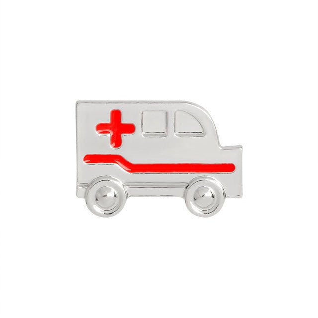 Ambulance Pin - drtobe