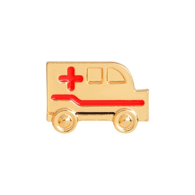 Ambulance Pin - drtobe