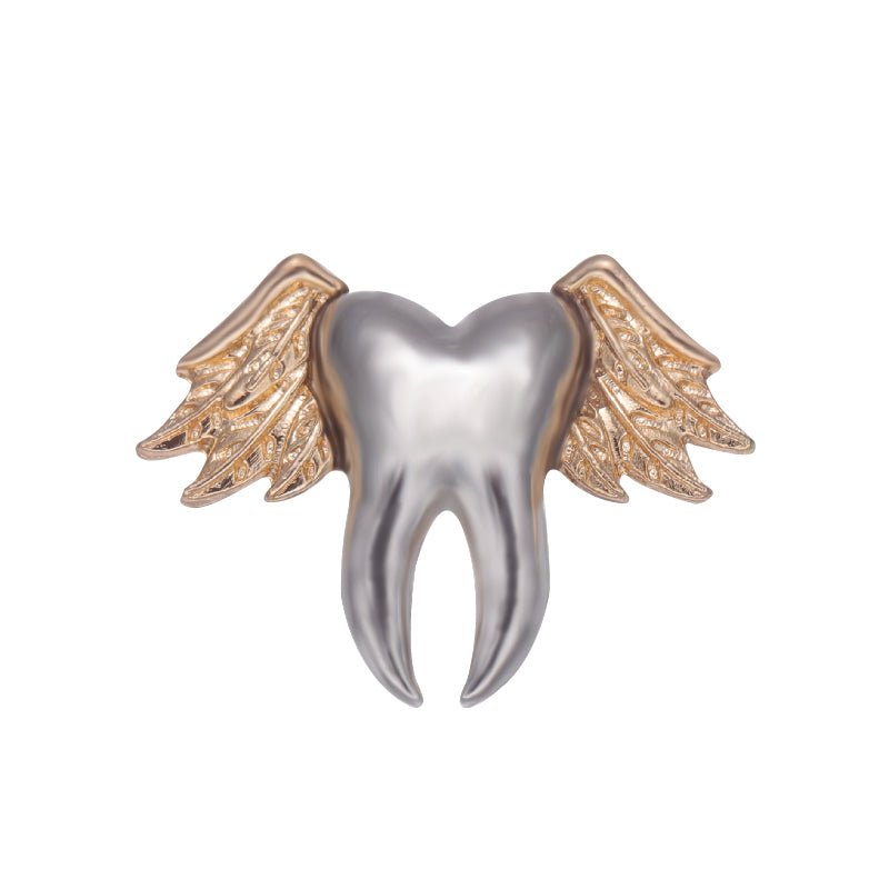 Angel Tooth Pin - drtobe