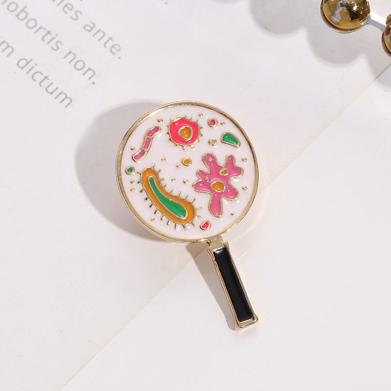 Bacterial Scope Pin - drtobe