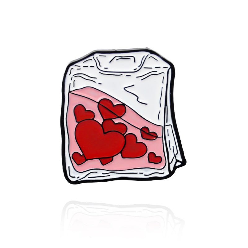 Bag of Hearts Pin - drtobe