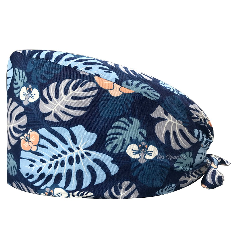 Blue Leaves Cap - drtobe
