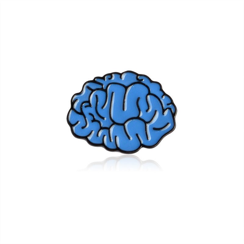 Brain Blue Pin - drtobe
