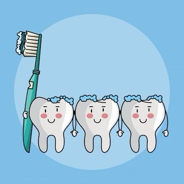Brush Teeth Sticker - drtobe