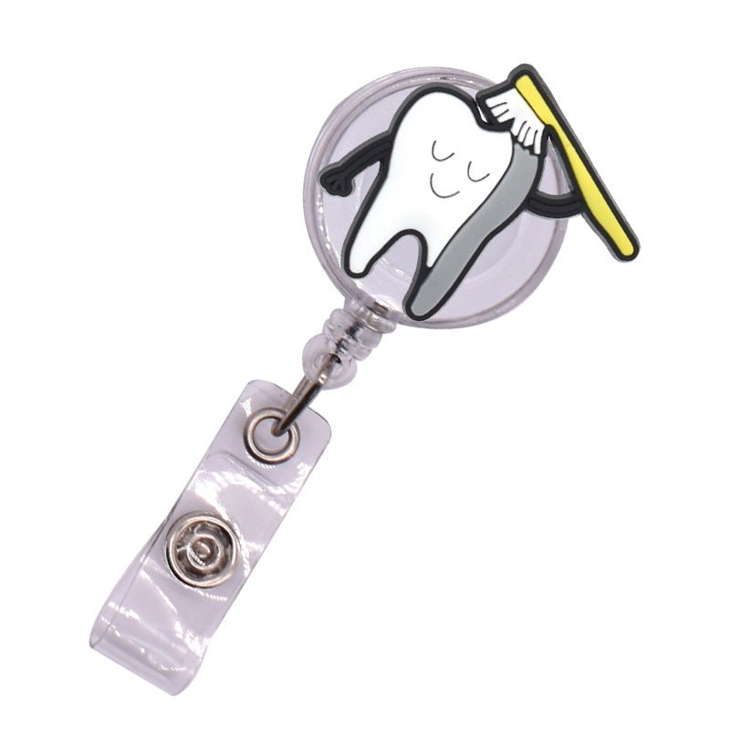 Brushing Tooth Cardholder - drtobe