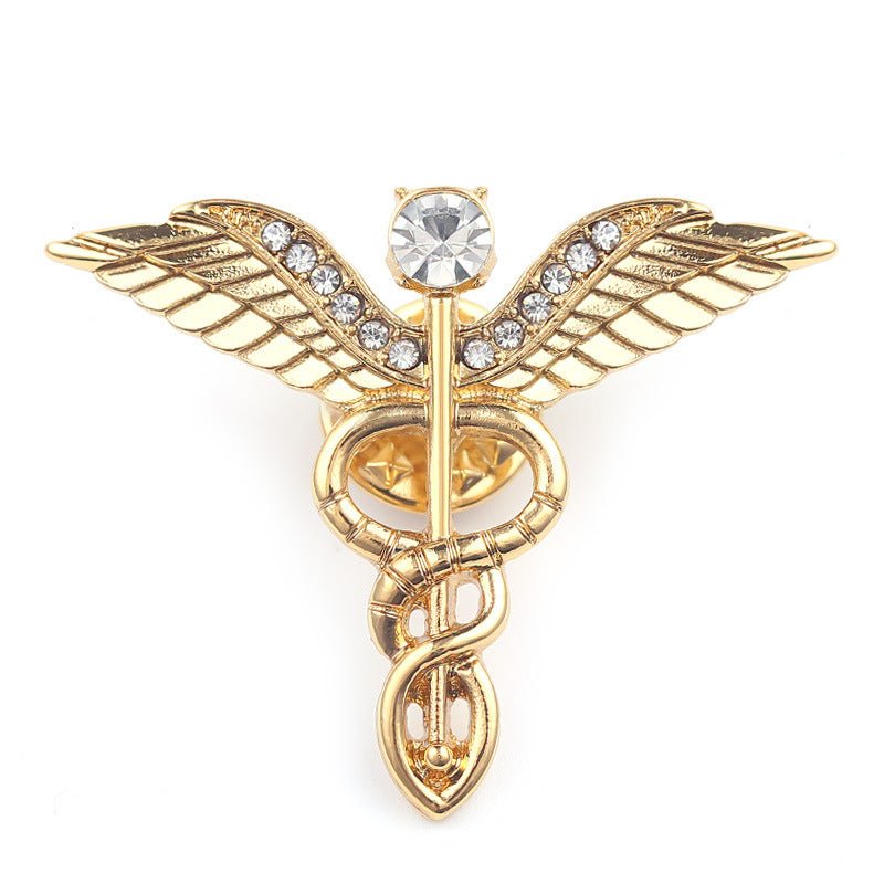 Caduceus with Strass - drtobe