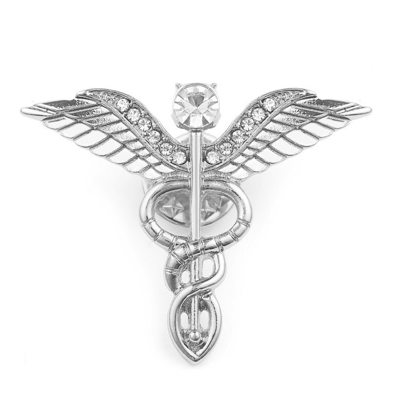 Caduceus with Strass - drtobe