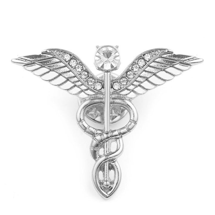 Caduceus with Strass - drtobe