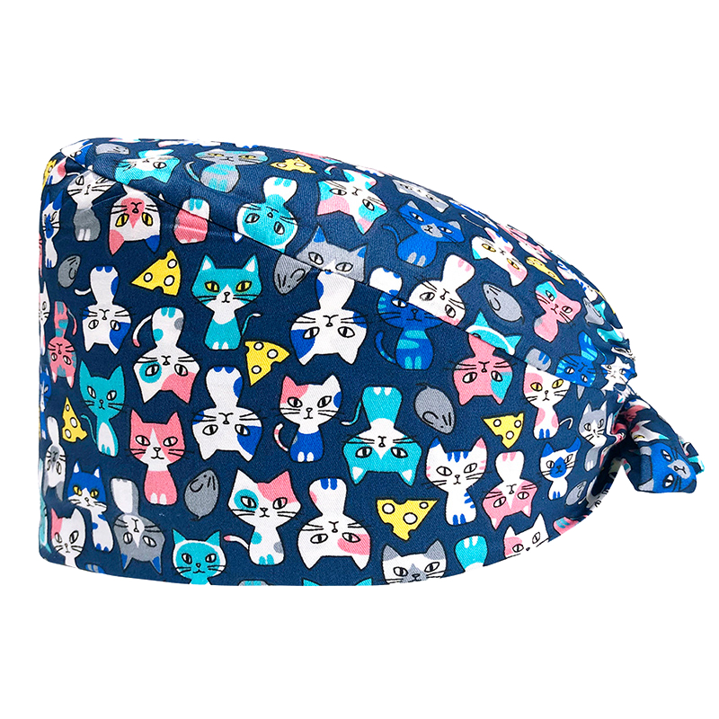 Cats Blue Cap - drtobe