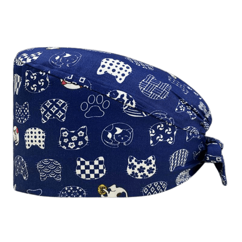 Cats Blue Cap - drtobe