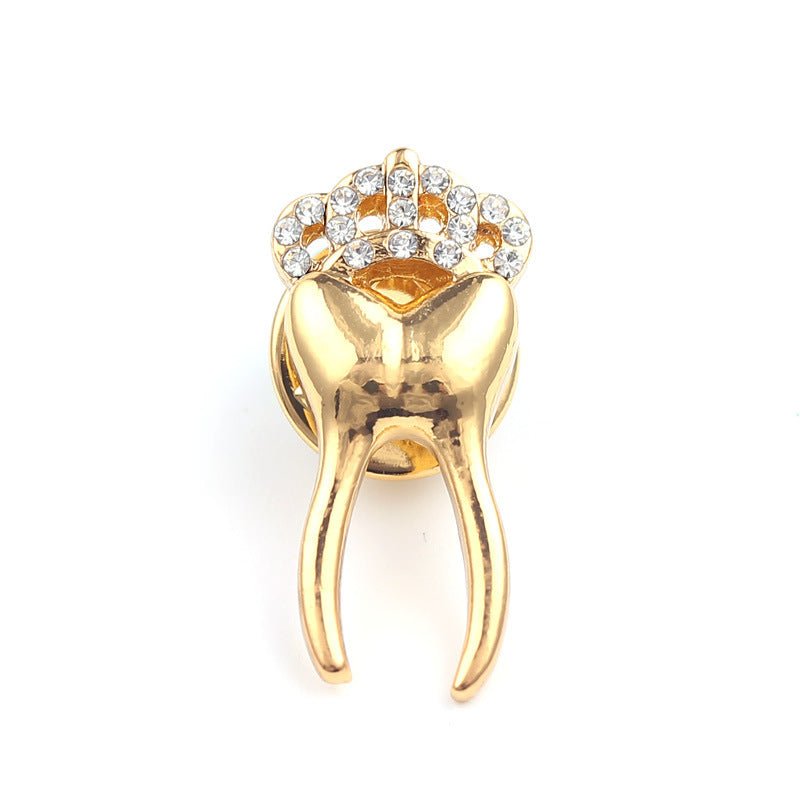 Pin Tooth Crown Crown Tooth Pin – drtobe