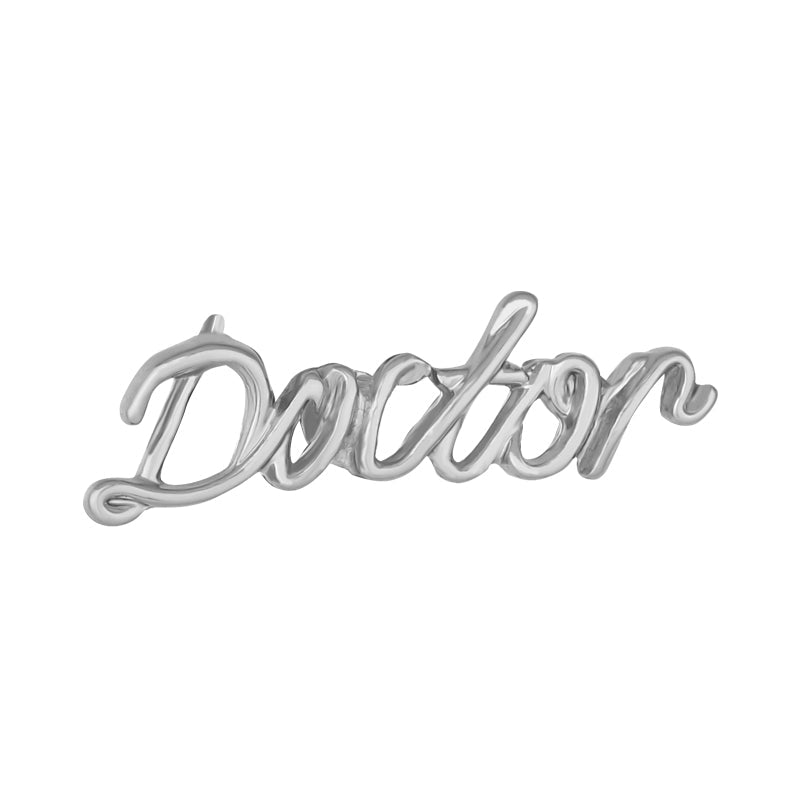 "Doctor" Pin - drtobe