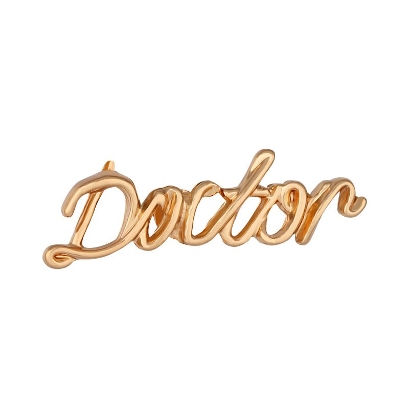 "Doctor" Pin - drtobe