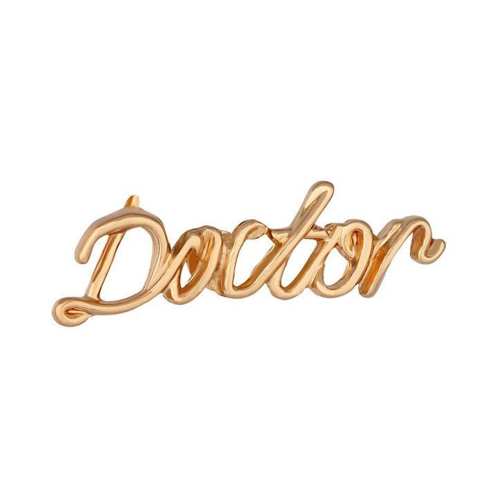 "Doctor" Pin - drtobe