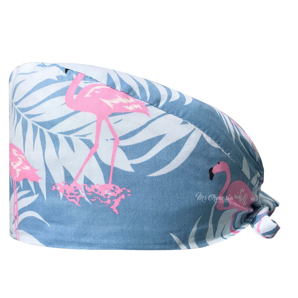 Flamingo Blue Cap - drtobe