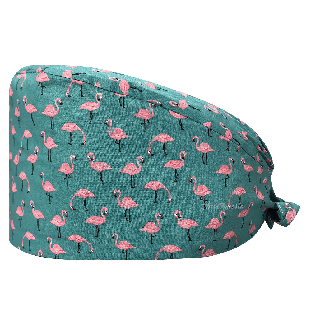 Flamingo Green Cap - drtobe