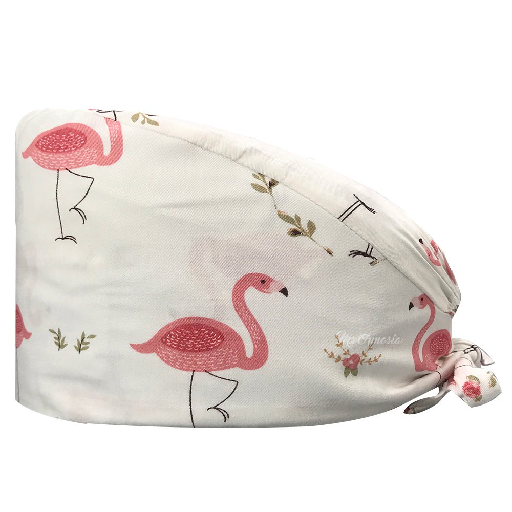 Flamingo White Cap - drtobe