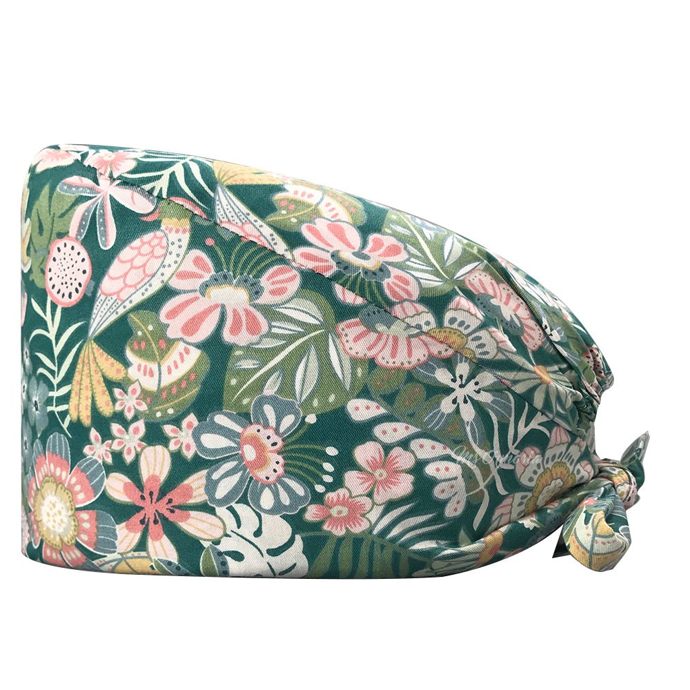 Flowers and Leaves Caps - drtobe