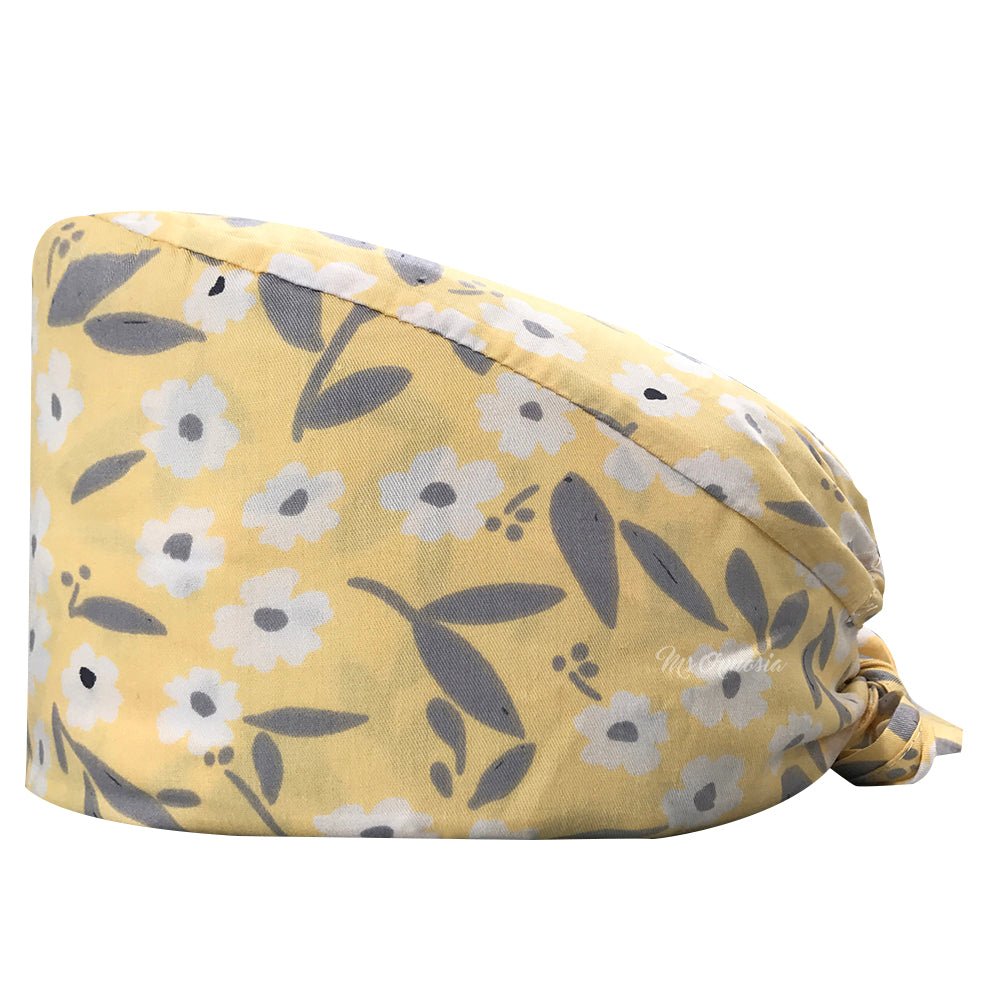 Flowers Yellow Cap - drtobe