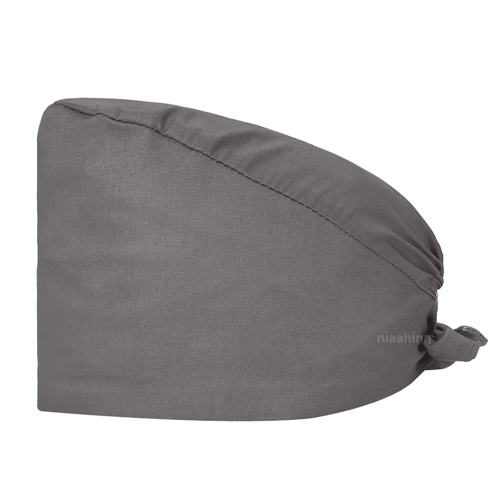 Grey Surgical Cap - drtobe