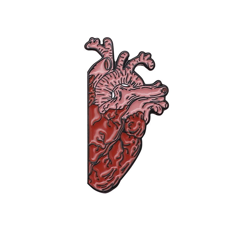 Half Heart Pin - drtobe