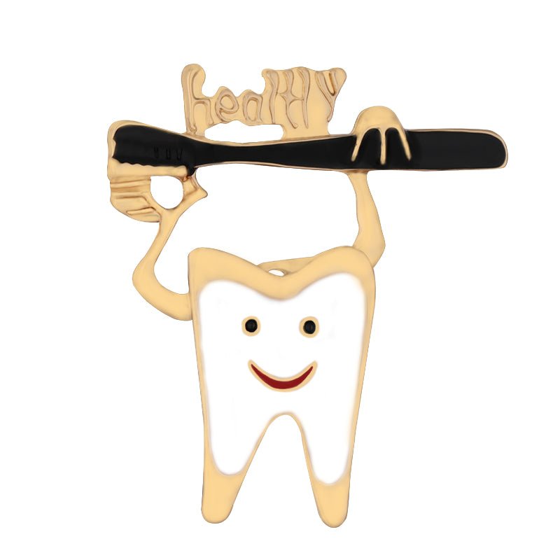 Healthy Tooth Pin - drtobe