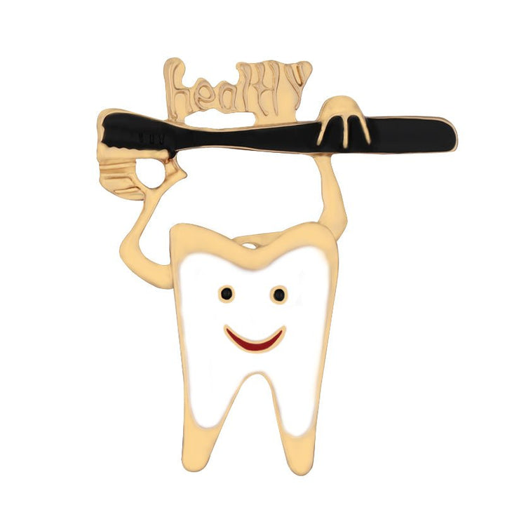 Healthy Tooth Pin - drtobe
