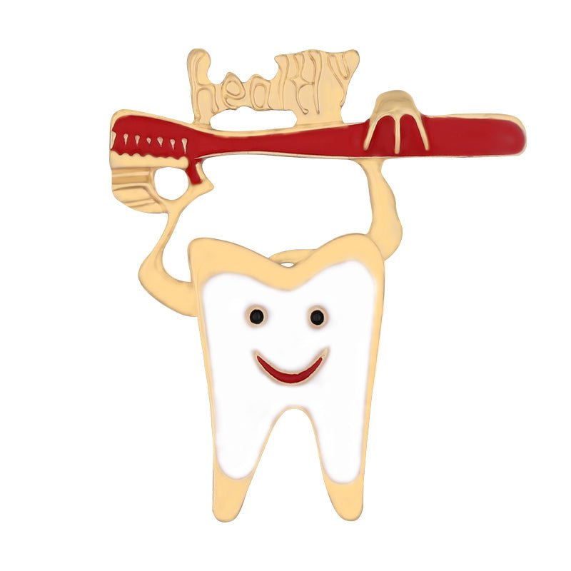 Healthy Tooth Pin - drtobe