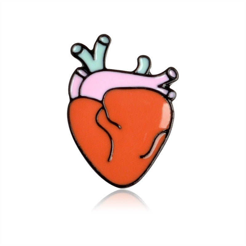 Heart Pin - drtobe