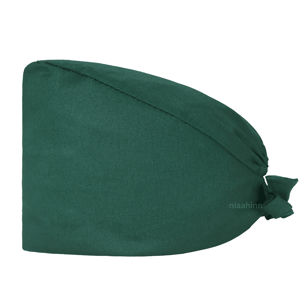 Hunter Green Surgical cap - drtobe