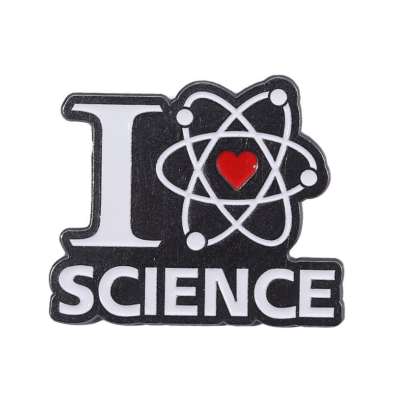 "I Love Science" Pin - drtobe